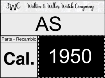 AS PARTS 1 PC AS 1950 [ 1951 1940 1941 ]Original parts GENUINE recambio New NOS AS1950