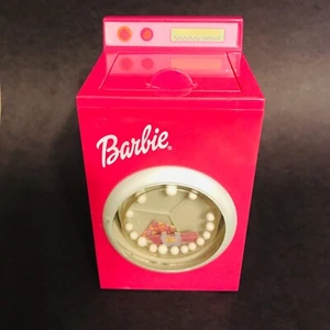 BARBIE PINK WASHING MACHINE - Picture 1 of 4