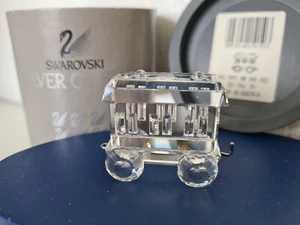 SWAROVSKI CRYSTAL TRAIN 'CARRIAGE' - Picture 1 of 5