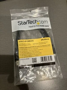 StarTech 3.0 Data Transfer Cable. Cable A To Micro B - Picture 1 of 2