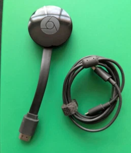 Google Chromecast 2nd Generation Media Streamer - Super Fast Delivery - Picture 1 of 1