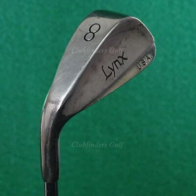 LH Lady Lynx USA Stainless Single 8 Iron Factory Steel Ladies - Image 1 of 2
