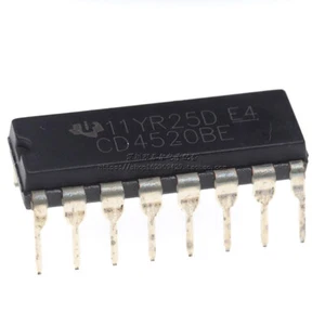 50pcs New CD4520 CD4520BE DIP-16 IC - Picture 1 of 1