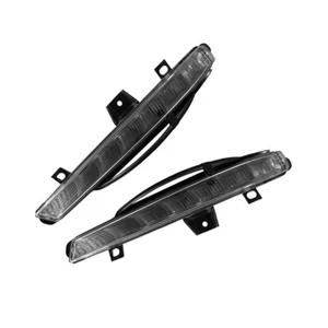 Front Left & Right Fog Lamp Daytime Running Light Fits For W221 S63 S65 07-2013 - Picture 1 of 8