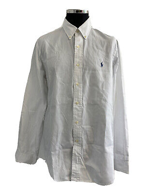 Polo By Ralph Lauren Camicia Uomo Shirt Men Vintage Jhd637 • 32.90€