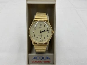 Acqua "Classic-Wind" Analog Men's Water Resistant Wristwatch - - Picture 1 of 5