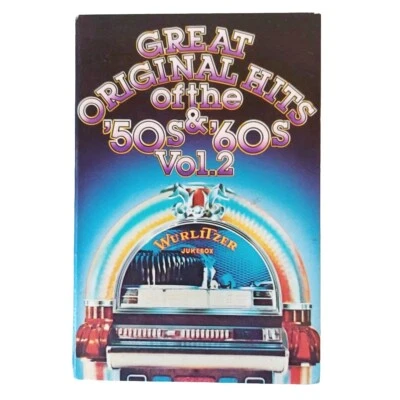 Great Original Hits Of The 50s & 60s Vol 2 Reader's Digest 6 x Cassette Tape Set - Image 1 of 4
