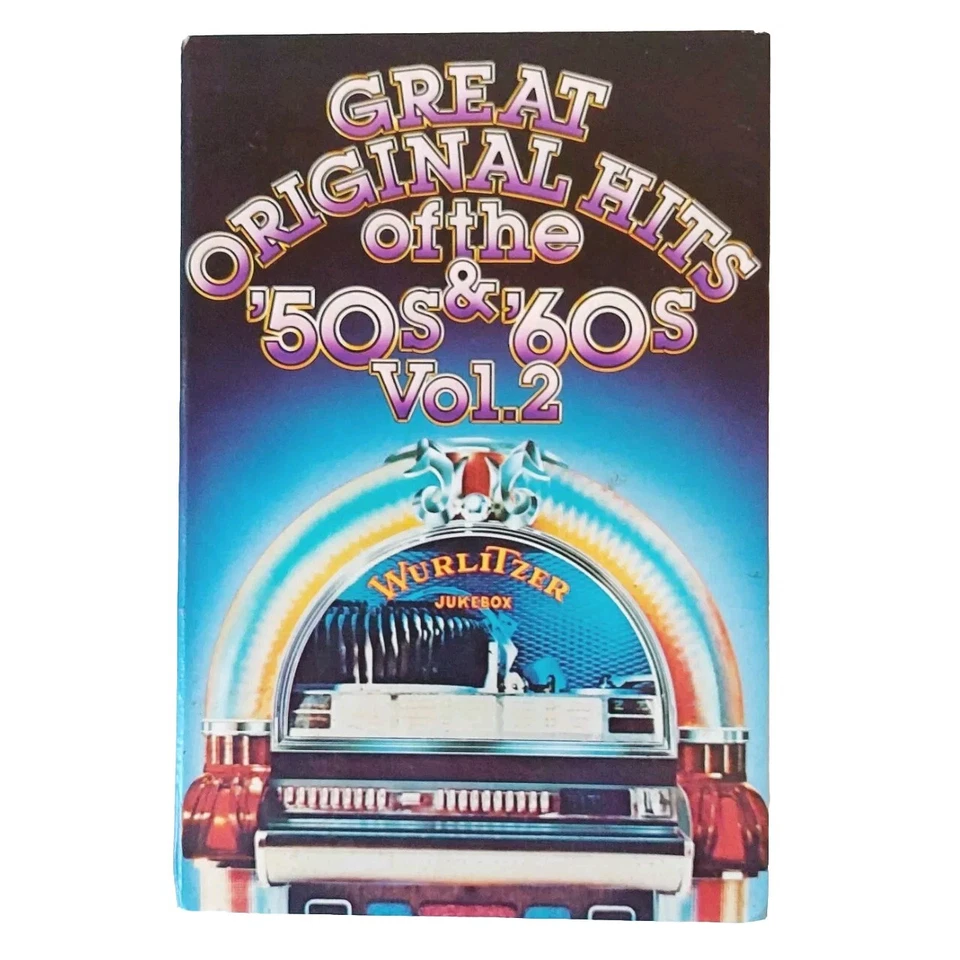 Great Original Hits Of The 50s & 60s Vol 2 Reader's Digest 6 x Cassette Tape Set - Image 1 of 4