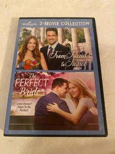Collection de 2 films Hallmark : De l'ami au fiancé, mariée parfaite (DVD) - Photo 1/5
