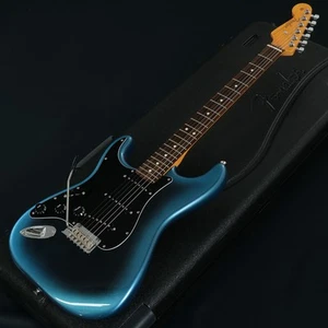 Fender USA / American Professional II Stratocaster Left-Hand Dark Night R112 - Picture 1 of 15