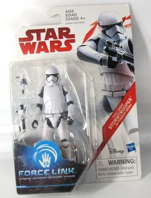Figura Star Wars First Order Stormtrooper Force Link 3.75" ~ Nueva ~ Sin Force Link Foto 1 de 2