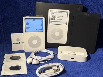 ИНДИВИДУАЛЬНЫЙ 5,5 поколения IPod видео с обновленным 160gb жесткий диск, новый аккумулятор и многое другое - Изображение 1 из 4