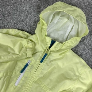 Columbia Youth Rain Jacket Coat Size Small 7/8 Full Zip Hooded Outdoor Hiking - Picture 1 of 15