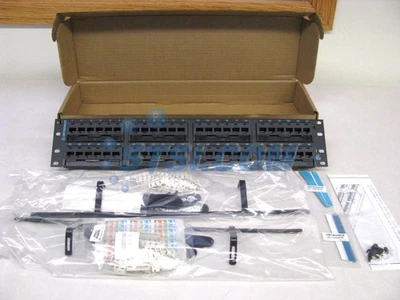 Ortronics Clarity 6 Cat6 48-Port Patch Panel OR-PHD66U48, New ~STSI - Image 1 of 4