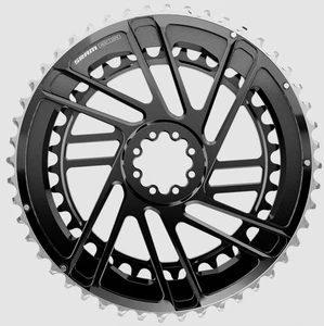 SRAM Force 2x Kettenblatt-Kit - 50/37t, 2x12-fach, 8-Loch, Direct Mount, schwarz, - Bild 1 von 1