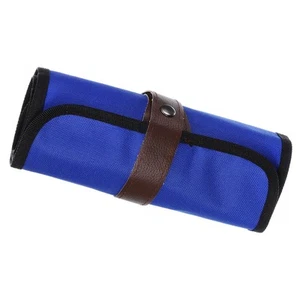 Handmade 48 Slots Roll Up Pencil Case, Oxford Cloth Pencil Wrap Pouch Pen Hol... - Picture 1 of 5