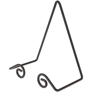 Bard's Appendiabiti da Parete Nero, 7"H x 5,5"L x 3,5"P (Piatti 9,5" - 10,5") - Foto 1 di 1