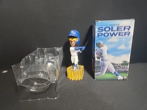 NUEVO EN CAJA Jorge Soler, MLB Kansas City Royals Bobblehead NUEVO juguete de béisbol baratija - Imagen 1 de 12