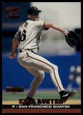 Pacific #387 Kirk Rueter 2000 cobre #/99 Foto 1 de 2