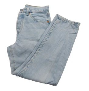 501 Button Fly Big E Light Wash Denim 27x26 Vintage - Bild 1 von 15