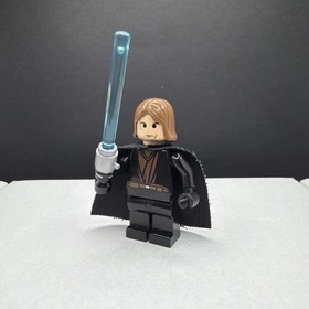 Lego Star Wars Minifigure: Anakin Skywalker Light-Up Lightsaber (7257) - Works!
