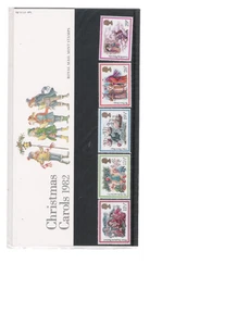 1982 ROYAL MAIL PRESENTATION PACK CHRISTMAS CAROLS MINT DECIMAL STAMPS - Picture 1 of 1