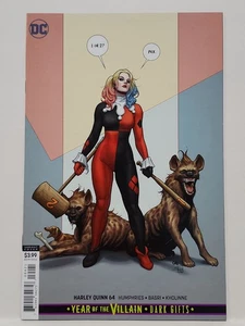 Harley Quinn #64 Year of the Villain DC Comics 2019 Frank Cho Cover - Picture 1 of 5