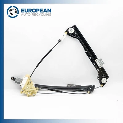 BMW M3 2008-2013 regulador de puerta delantera del lado del conductor izquierdo - OEM 41 k millas Foto 1 de 4