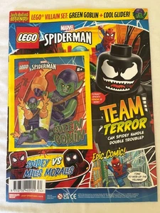 LEGO Spiderman Magazine #4 ~ Green Goblin 682304  *Super Hero Legends* - Picture 1 of 1