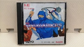Taito Ninja Warriors PCE software