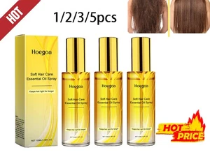 Marigold Hair Oil Spray Nourishes Hair Adds Shine Cares for Smooth Strands~✅️\ - Picture 1 of 16