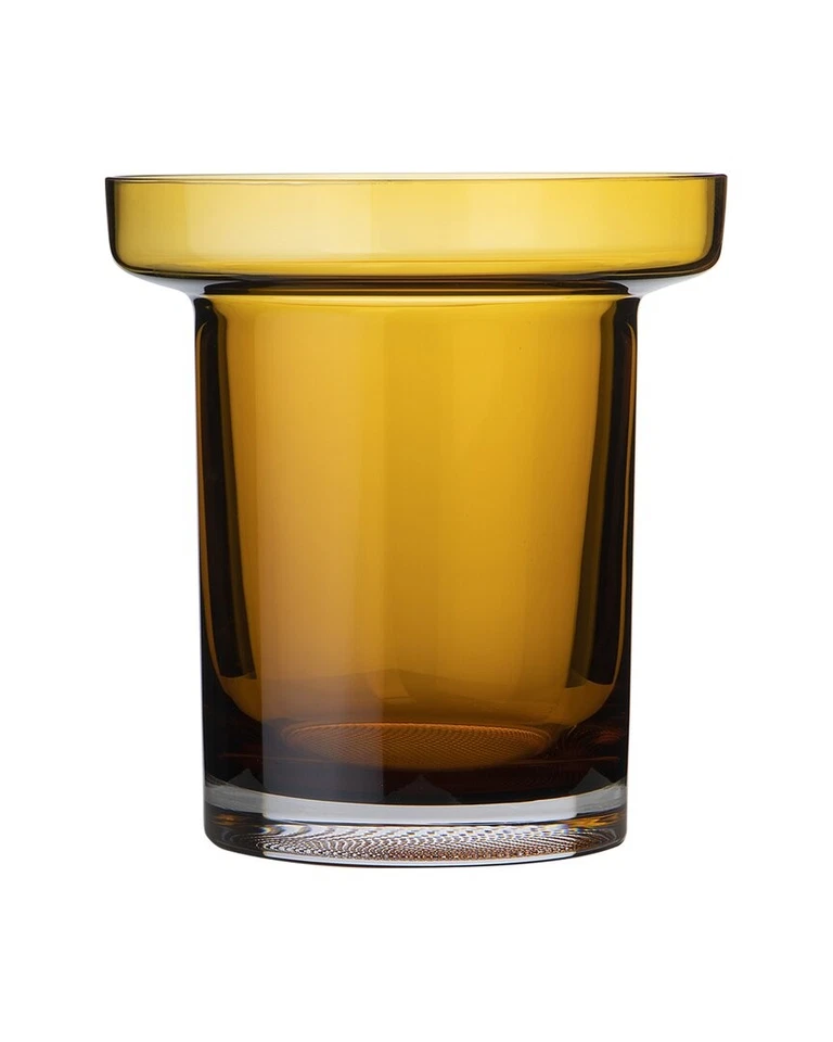 Kosta Boda Handmade Limelight Low Vase - Image 1 of 1