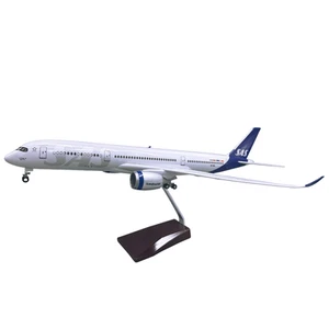 Extra Large SAS Scandinavian Airbus A350 Aircraft Model Plane Toy Gift - 1/142 S - Picture 1 of 6