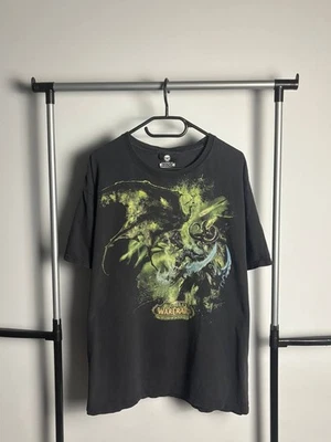 Camiseta Promocional World Of Warcraft 2004 De Colección Original Blizzard Distressed RARA XL Foto 1 de 4