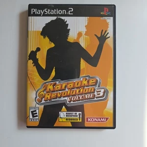 Karaoke Revolution Volume 3 - NM - PS2 - Complete CIB - Picture 1 of 3