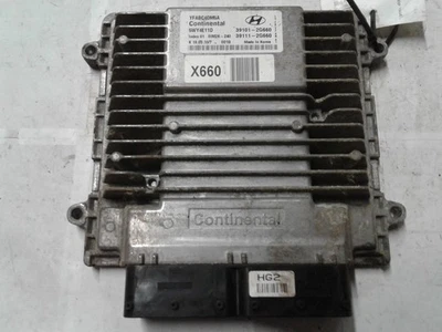 Motor Computadora ECU ECM PCM Módulo 11 2011 Hyundai Sonata 2.4L 391112G670  Foto 1 de 4