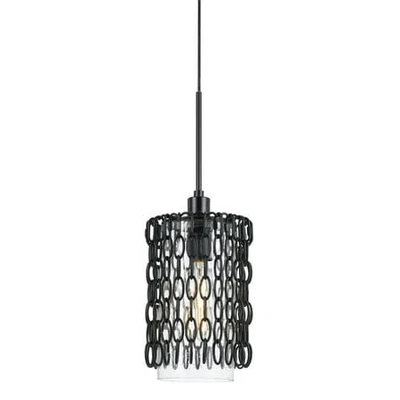 Cal Lighting Braccino FX-3643-1 Elegant Pendant Light for Dining & Living Room - Image 1 of 4