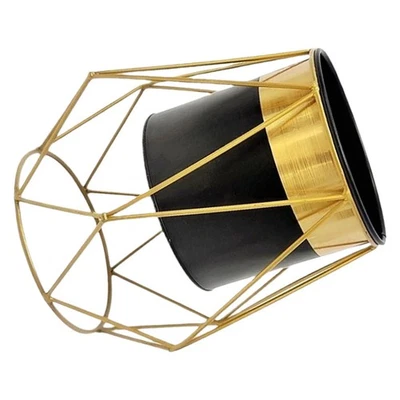  Metall Blumenständer Balkon Pflanzkübel Blumeneimer Blumenvase Aus - Bild 1 von 4