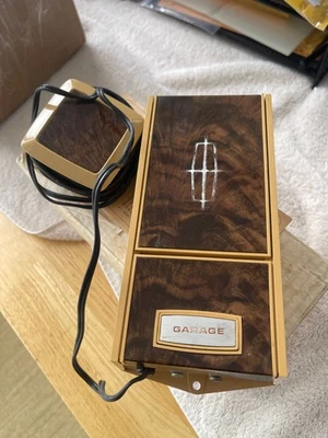 1978 Lincoln Mark V diamond jubilee Garage Door Opener - Image 1 of 4