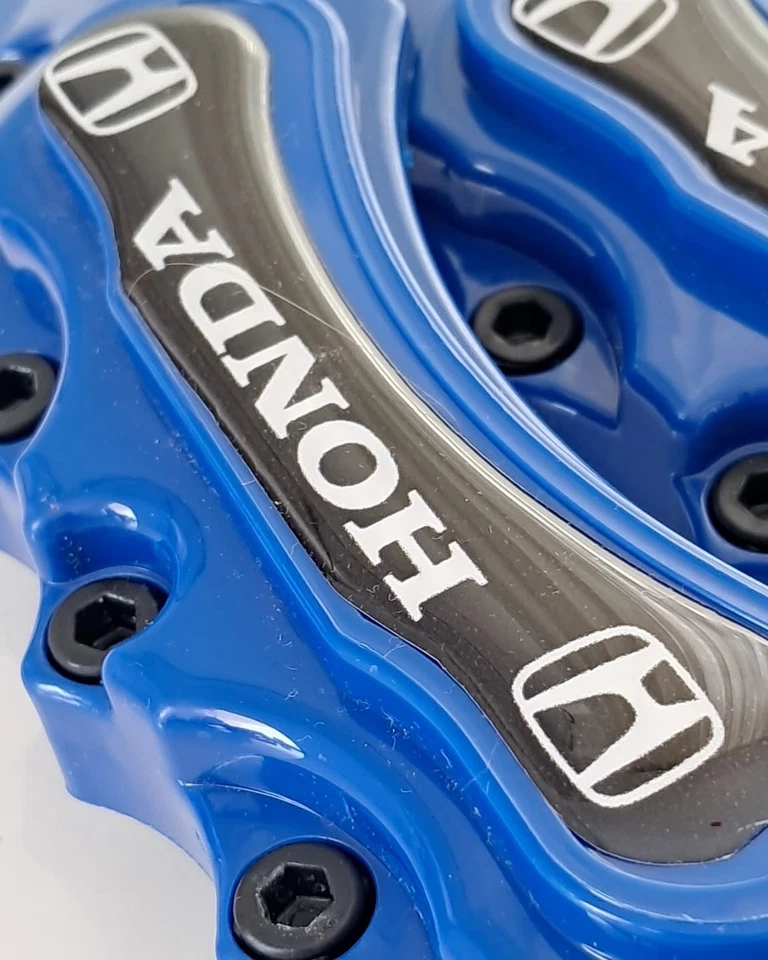 SET Brake Caliper Covers for Honda Civic Jazz Type R CRV Accord Legend for Acura - Image 1 of 4