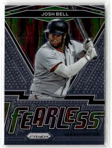 2021 Panini Prizm Josh Bell Fearless - Picture 1 of 2