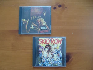 2 Skid Row CDs B-side Ourselves & Slave to the Grind - Picture 1 of 1