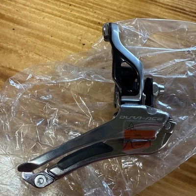 Desviador delantero Shimano Dura Ace Fd-9000 Braze On doble 9000 (nuevo) Foto 1 de 4