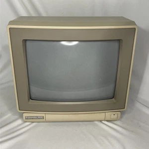 Commodore 1802 13 Inch Color Gaming Monitor /w Original Box (Tested & Working) - Picture 1 of 18