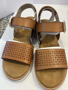 Skechers Bobs Damen Desert Kiss Sunny Flair Lug. Riemchensandalen Größe 11 - Bild 1 von 4