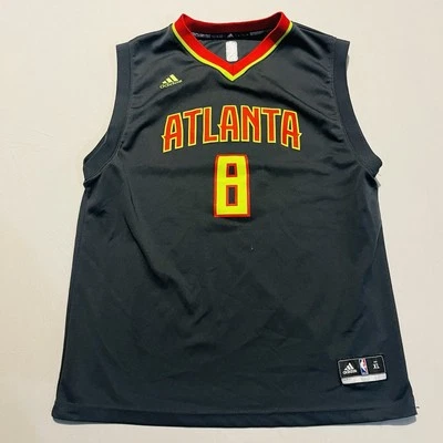 ADIDAS ATLANTA HAWKS Dwight Howard Swingman NBA Jersey Youth XL - Image 1 of 4