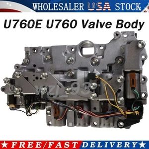 U760E U760 Valve Body Transmission Solenoid For Toyota Camry RAV4 11-up 2.5L - Picture 1 of 13