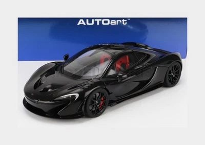 AUTOART 76065 McLAREN - P1 2013 - FIRE BLACK - 1/18 - Immagine 1 di 2