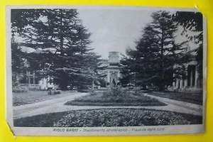 RIOLO BAGNI: Stabilimento Idroterapico - Piazzale delle Cure 1932 - Picture 1 of 1