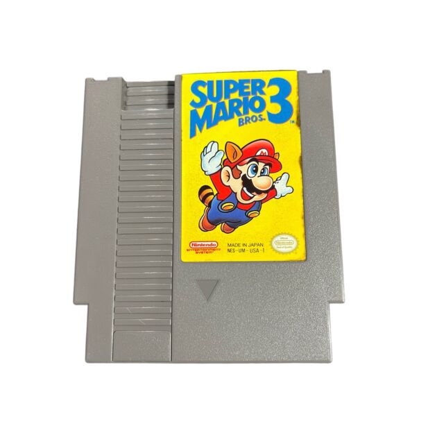 Jogo Super Mario Bros. 3 - NES - MeuGameUsado